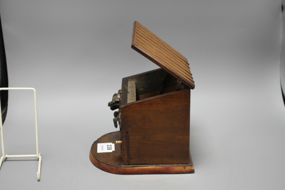 An early 20th century French novelty tobacco box